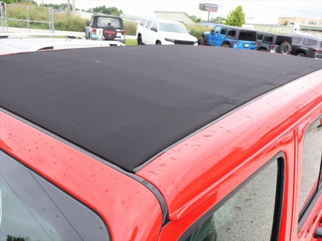 used 2021 Jeep Wrangler Unlimited 4xe car, priced at $33,299