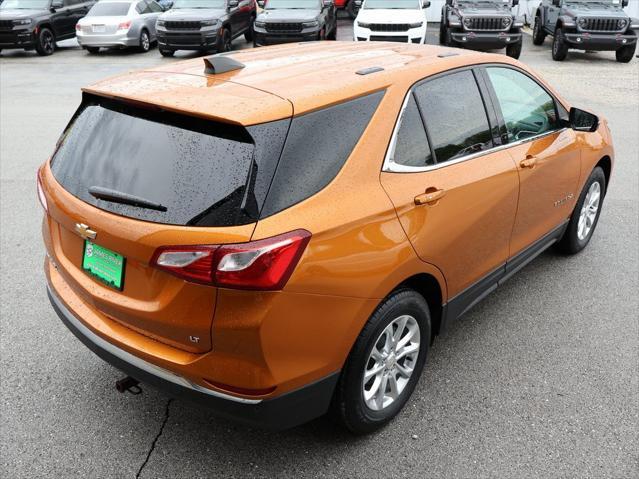 used 2018 Chevrolet Equinox car, priced at $17,299