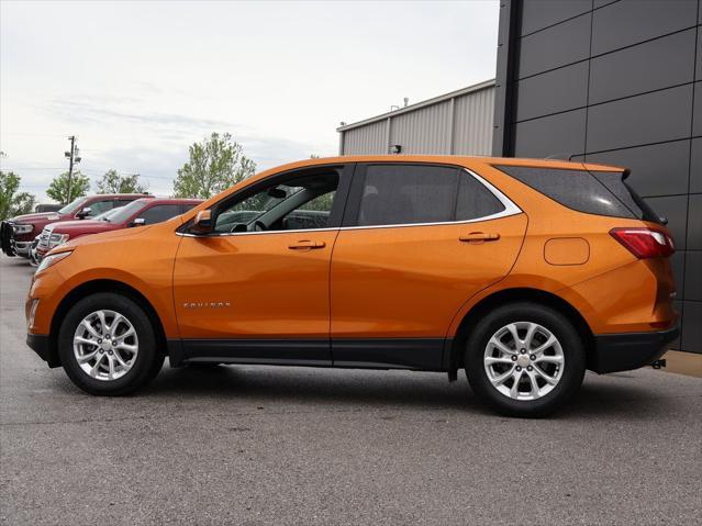 used 2018 Chevrolet Equinox car, priced at $17,299