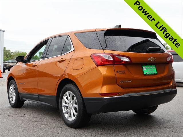 used 2018 Chevrolet Equinox car, priced at $16,962