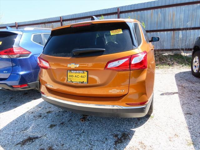 used 2018 Chevrolet Equinox car, priced at $17,499