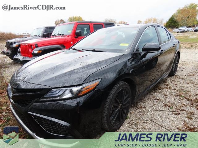 used 2023 Toyota Camry car, priced at $29,517