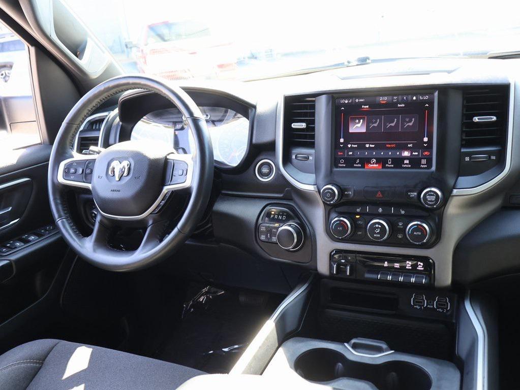 used 2022 Ram 1500 car, priced at $31,449