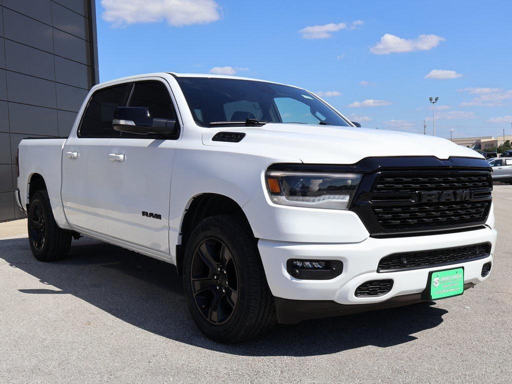 used 2022 Ram 1500 car, priced at $31,449