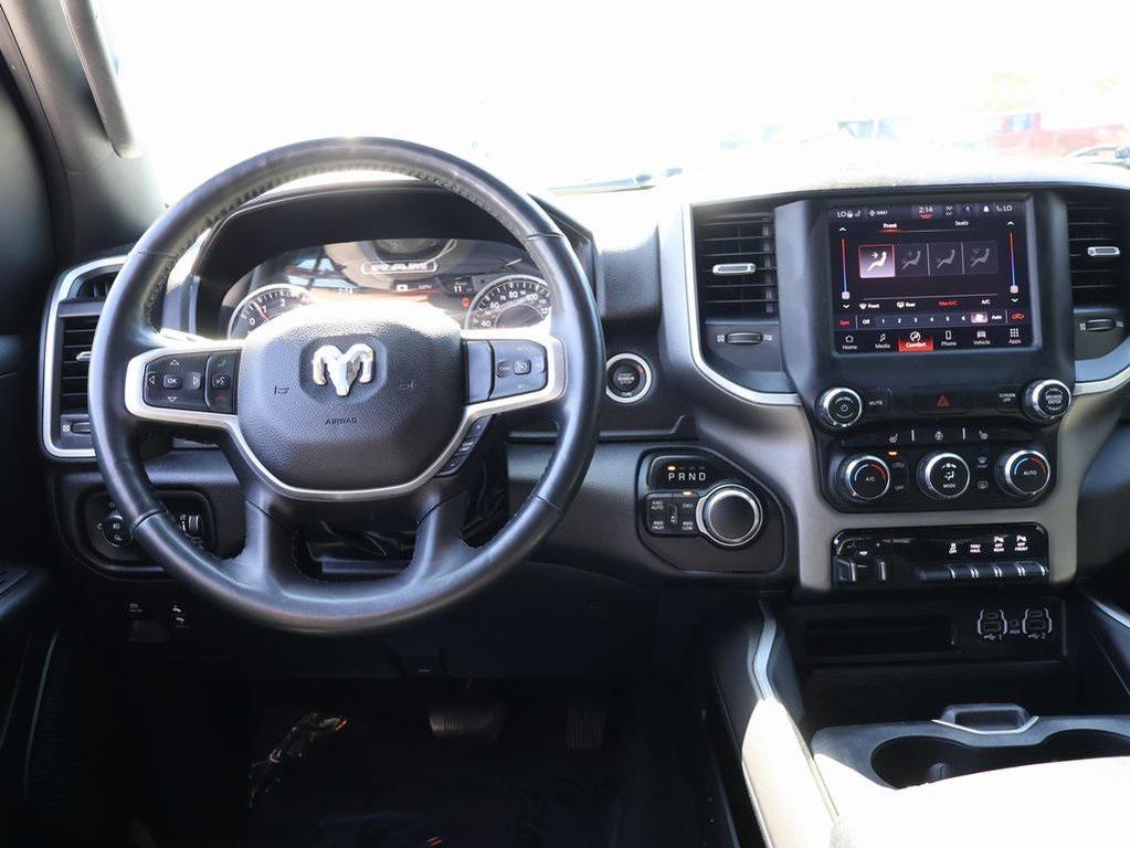 used 2022 Ram 1500 car, priced at $31,449