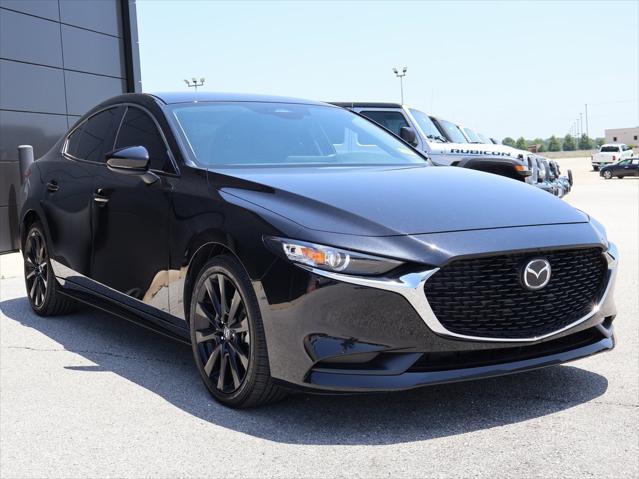 used 2024 Mazda Mazda3 car, priced at $21,999