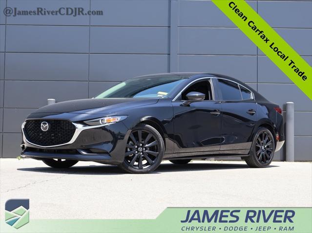 used 2024 Mazda Mazda3 car, priced at $21,999
