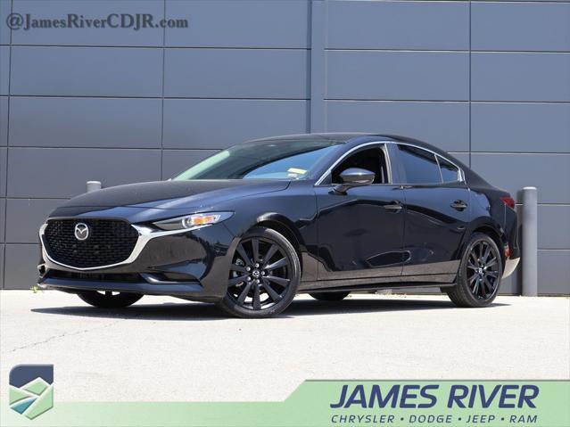used 2024 Mazda Mazda3 car, priced at $21,999