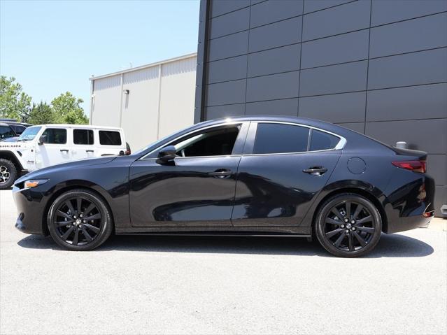 used 2024 Mazda Mazda3 car, priced at $21,999
