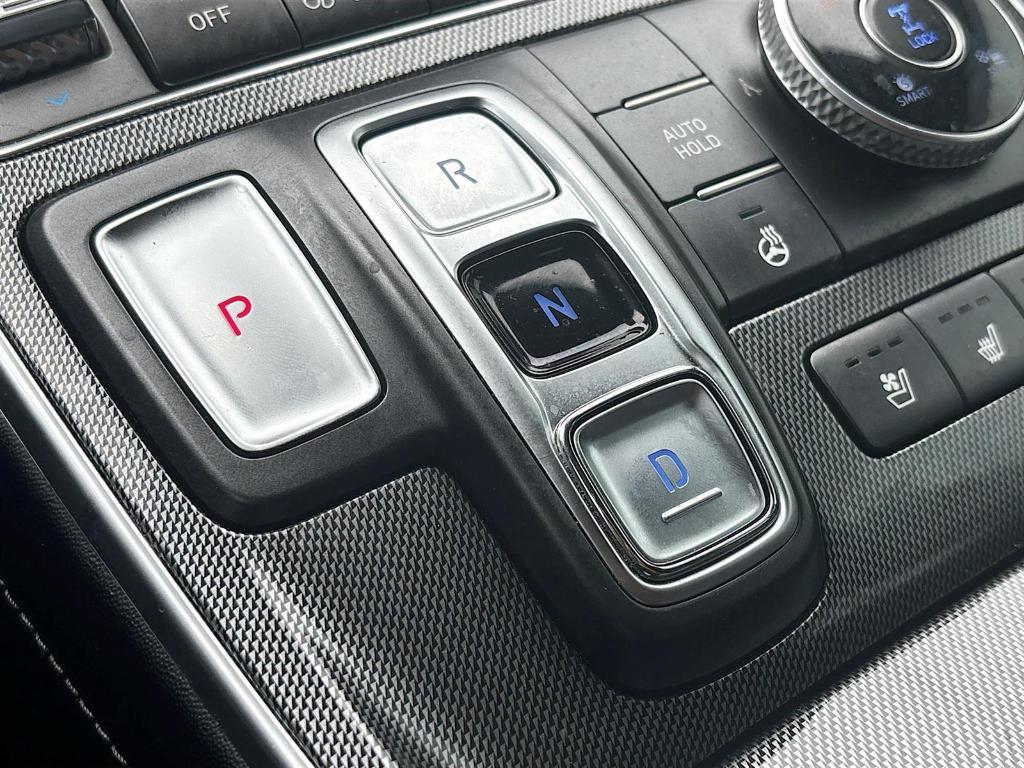used 2021 Hyundai SANTA FE HEV car, priced at $23,795