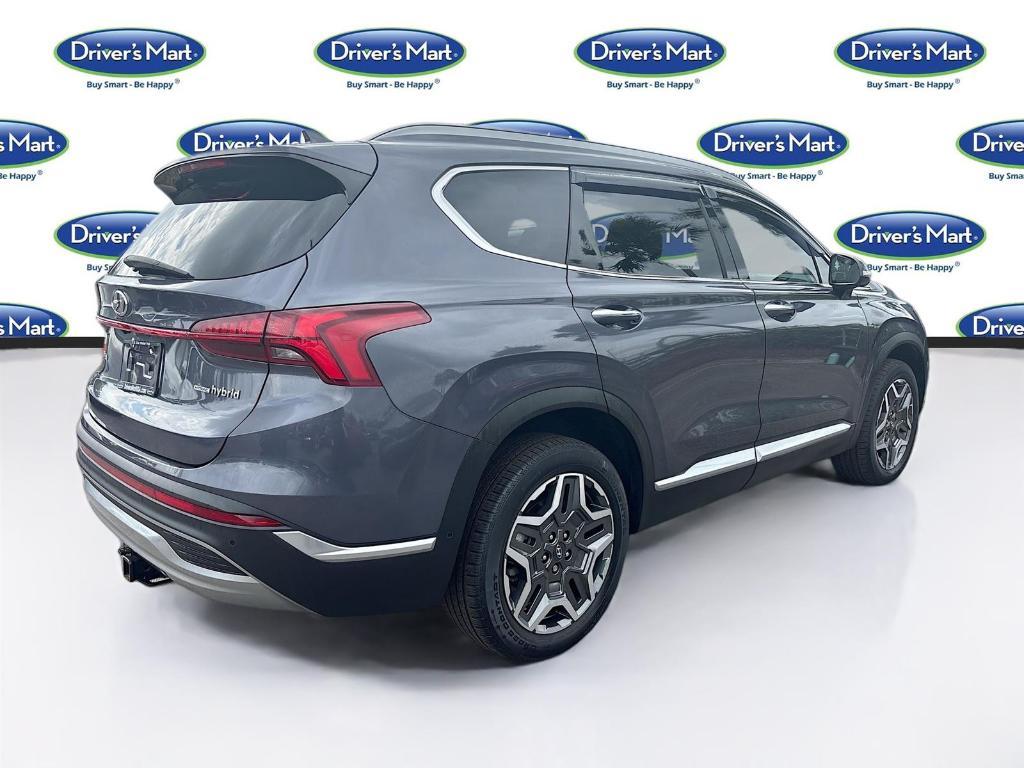 used 2021 Hyundai SANTA FE HEV car, priced at $23,795