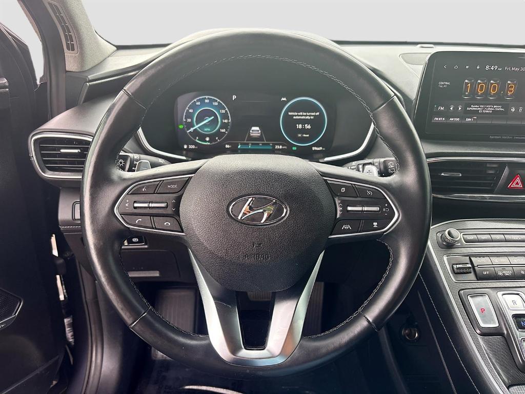 used 2021 Hyundai SANTA FE HEV car, priced at $23,997