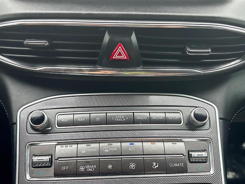 used 2021 Hyundai SANTA FE HEV car, priced at $23,997