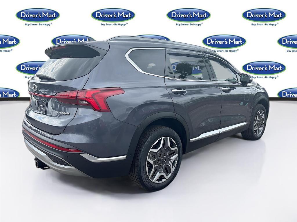 used 2021 Hyundai SANTA FE HEV car, priced at $23,997