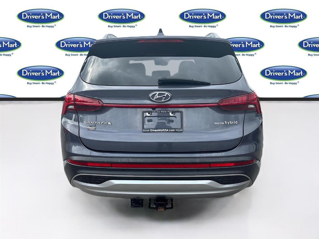 used 2021 Hyundai SANTA FE HEV car, priced at $23,795