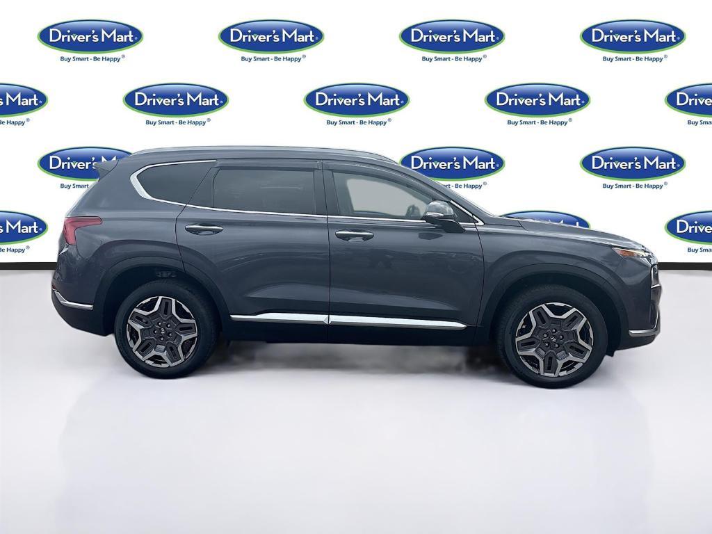 used 2021 Hyundai SANTA FE HEV car, priced at $23,997