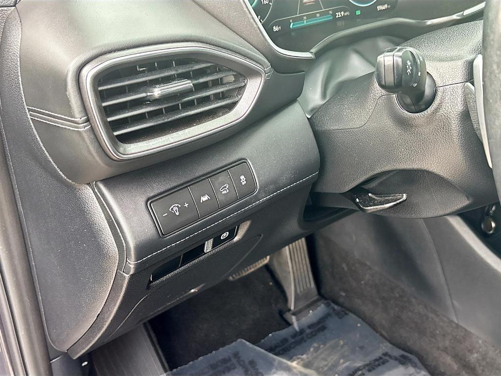 used 2021 Hyundai SANTA FE HEV car, priced at $23,997