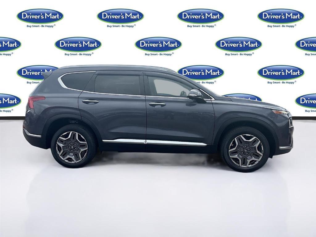 used 2021 Hyundai SANTA FE HEV car, priced at $23,795
