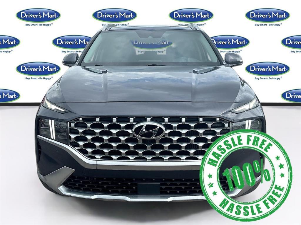 used 2021 Hyundai SANTA FE HEV car, priced at $23,997