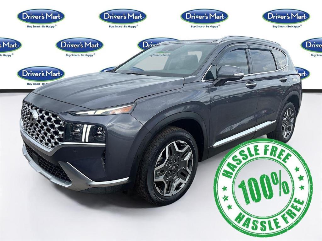 used 2021 Hyundai SANTA FE HEV car, priced at $23,795