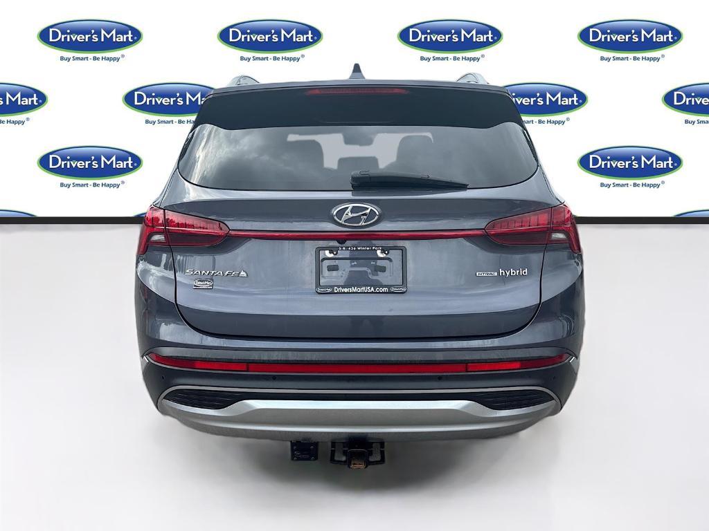 used 2021 Hyundai SANTA FE HEV car, priced at $23,997