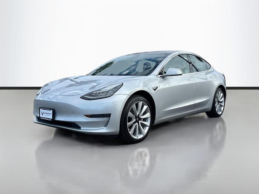 used 2018 Tesla Model 3 car, priced at $21,995