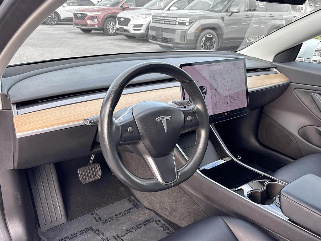 used 2018 Tesla Model 3 car, priced at $21,995