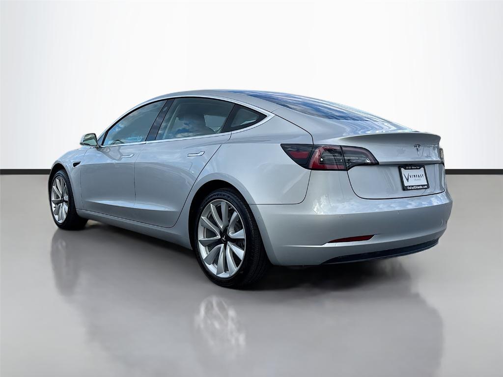 used 2018 Tesla Model 3 car, priced at $21,995