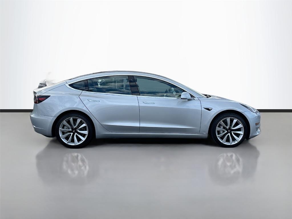 used 2018 Tesla Model 3 car, priced at $21,995