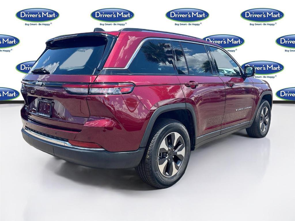used 2023 Jeep Grand Cherokee 4xe car, priced at $27,595