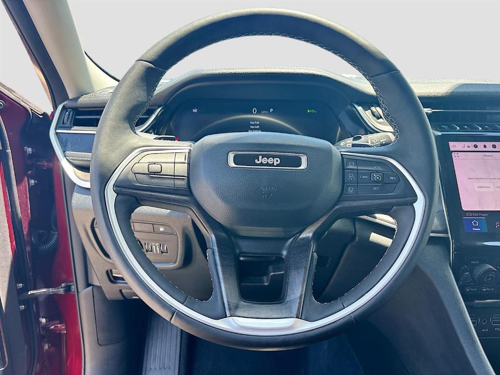 used 2023 Jeep Grand Cherokee 4xe car, priced at $27,595