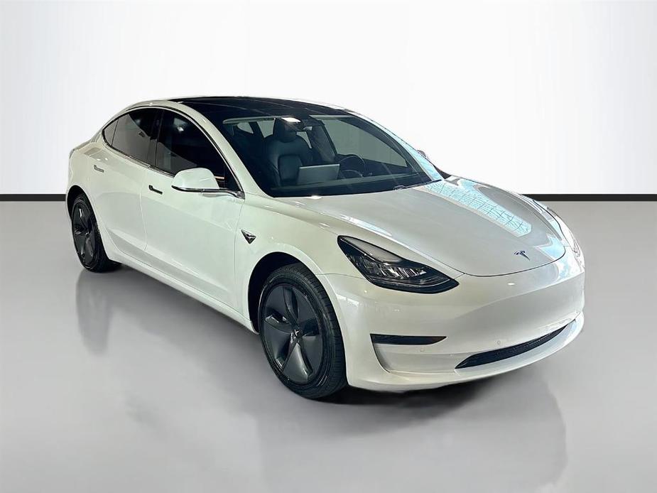 used 2019 Tesla Model 3 car, priced at $23,995