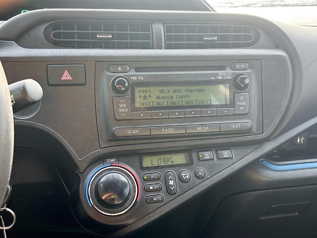 used 2013 Toyota Prius c car, priced at $7,599