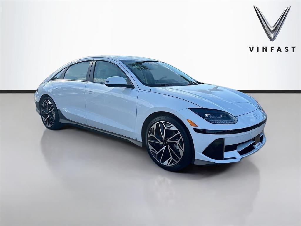 used 2023 Hyundai IONIQ 6 car, priced at $23,595