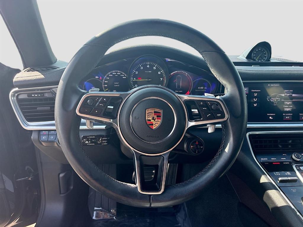 used 2018 Porsche Panamera e-Hybrid car, priced at $46,997