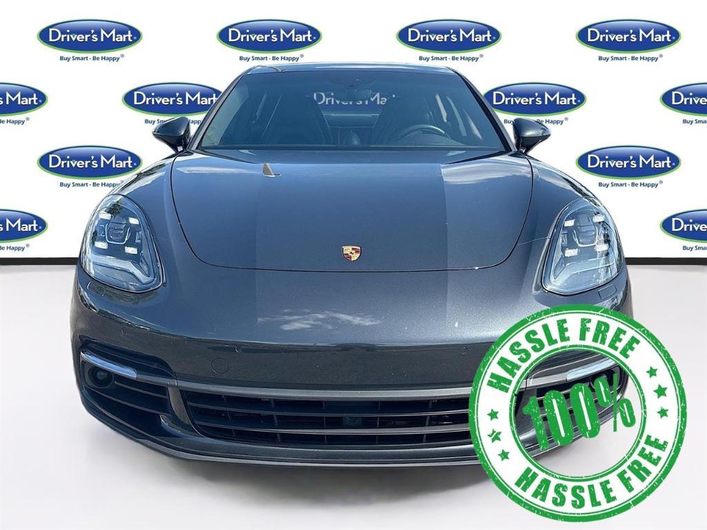 used 2018 Porsche Panamera e-Hybrid car, priced at $46,997