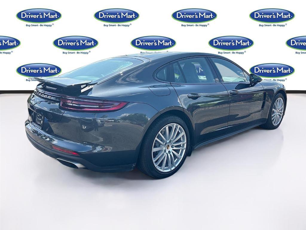 used 2018 Porsche Panamera e-Hybrid car, priced at $46,997