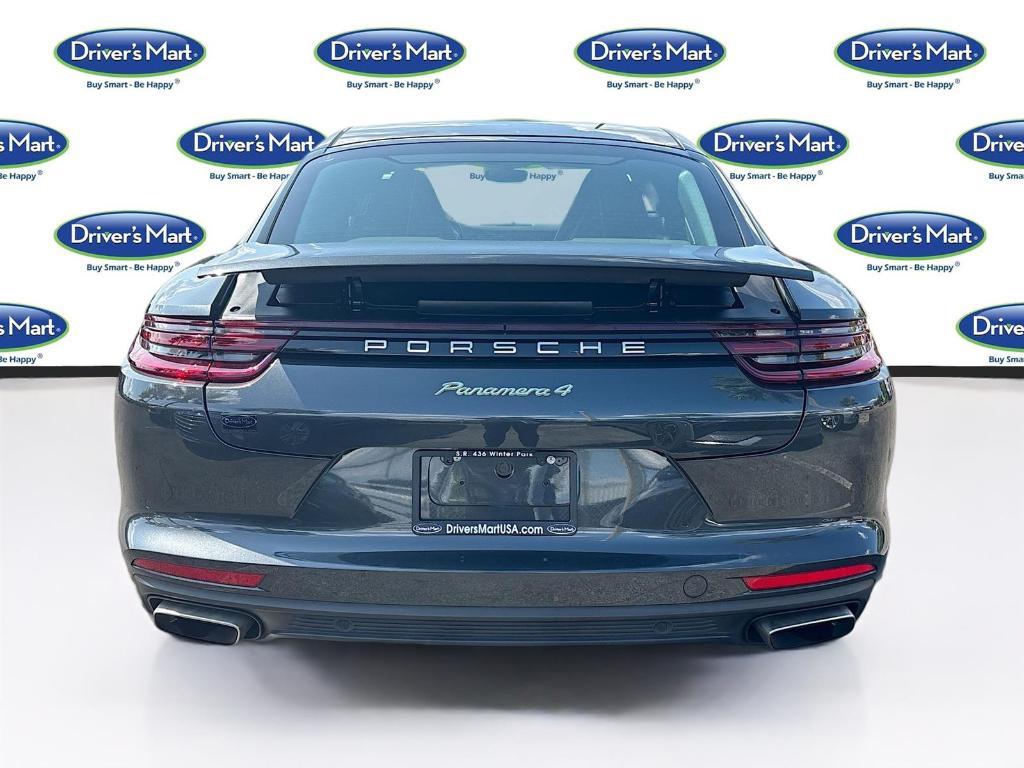 used 2018 Porsche Panamera e-Hybrid car, priced at $46,997