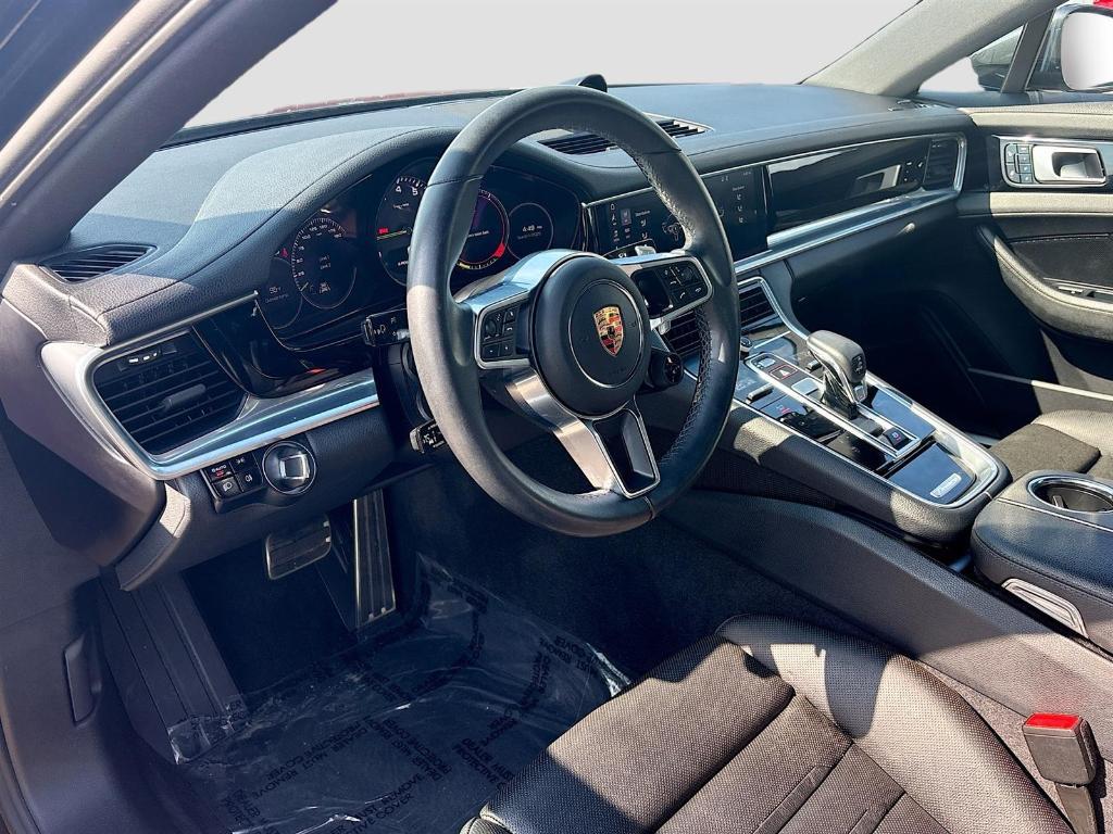 used 2018 Porsche Panamera e-Hybrid car, priced at $46,997