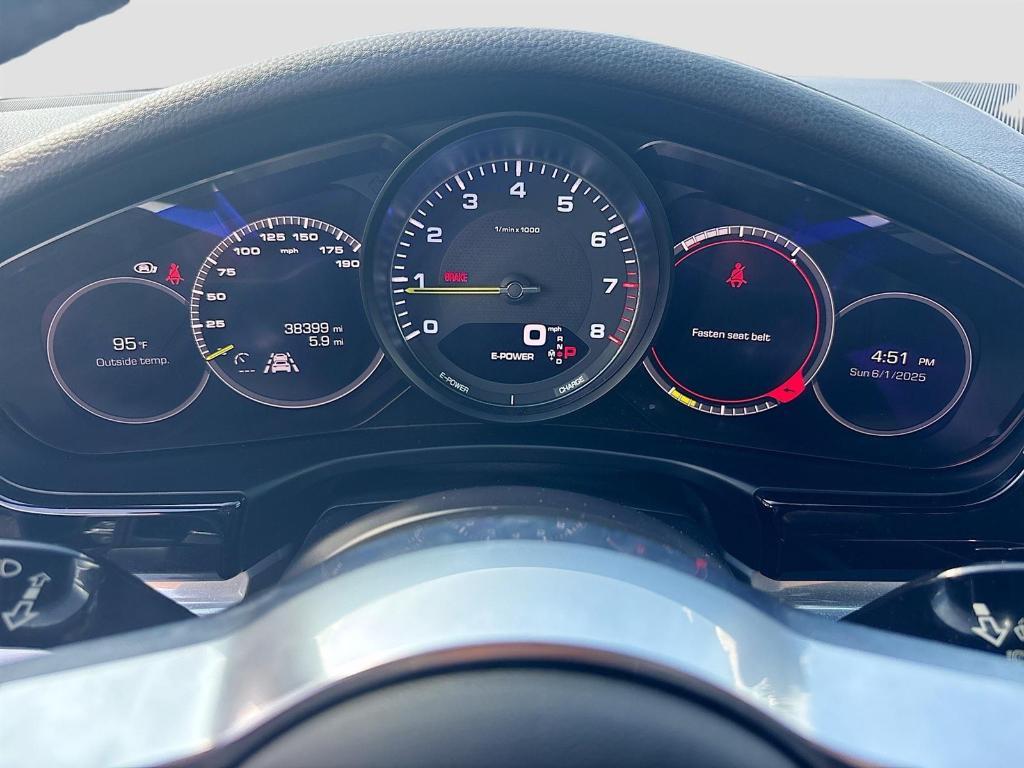 used 2018 Porsche Panamera e-Hybrid car, priced at $46,997