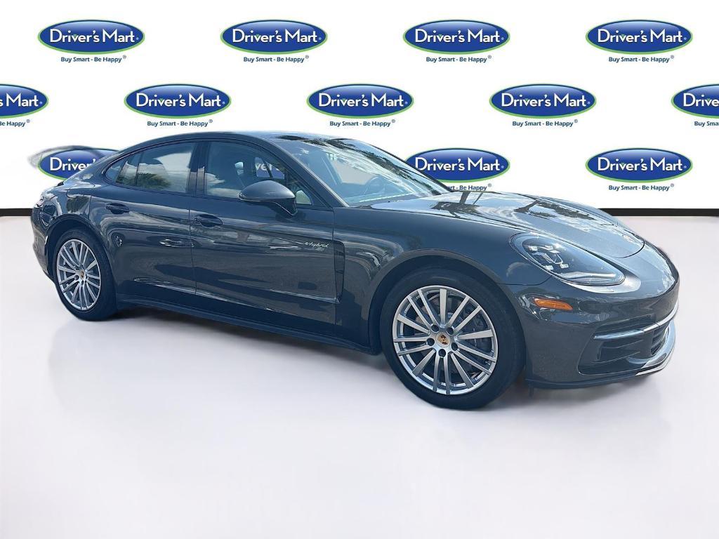used 2018 Porsche Panamera e-Hybrid car, priced at $46,997