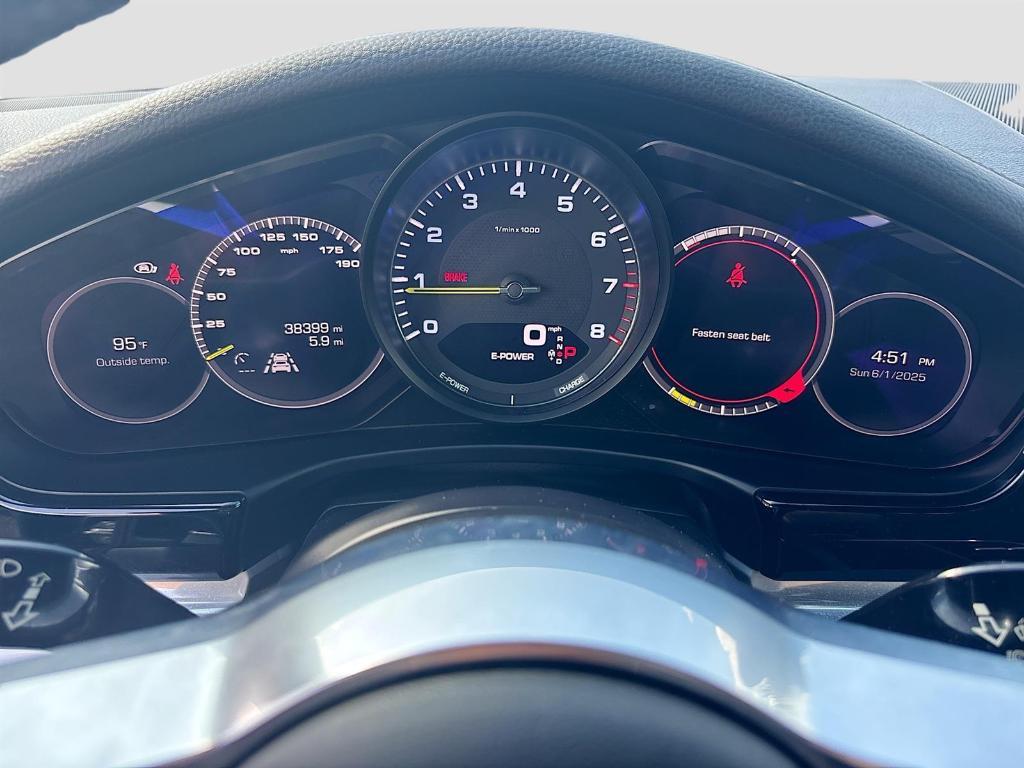 used 2018 Porsche Panamera e-Hybrid car, priced at $46,997