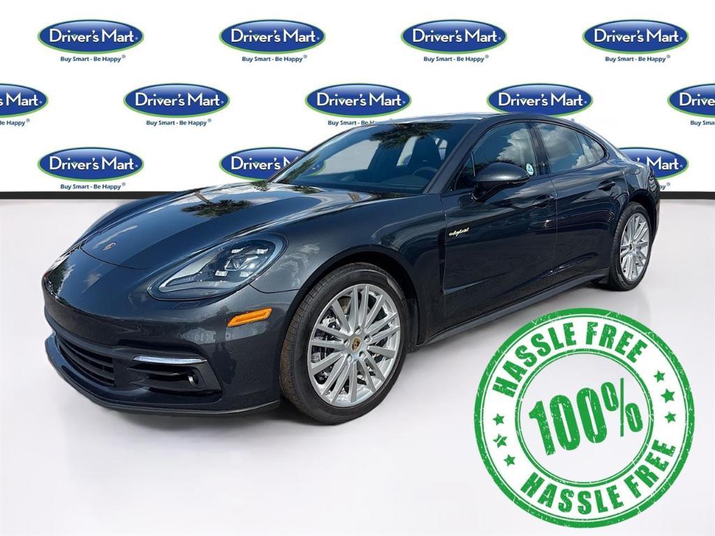 used 2018 Porsche Panamera e-Hybrid car, priced at $46,997
