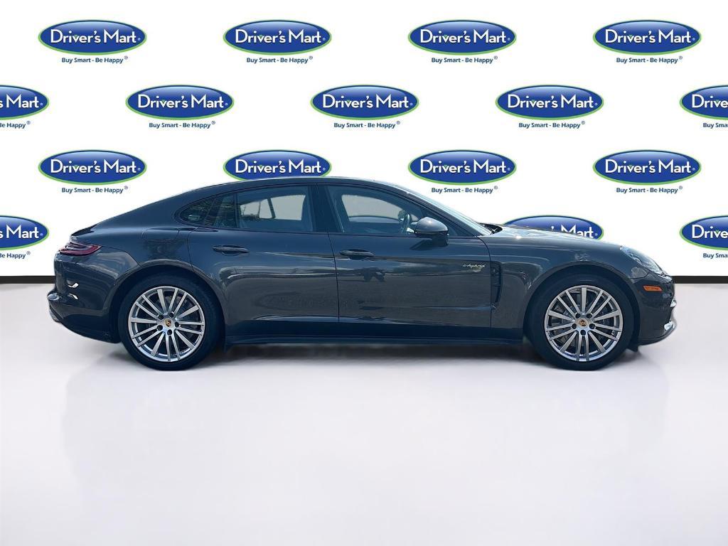 used 2018 Porsche Panamera e-Hybrid car, priced at $46,997