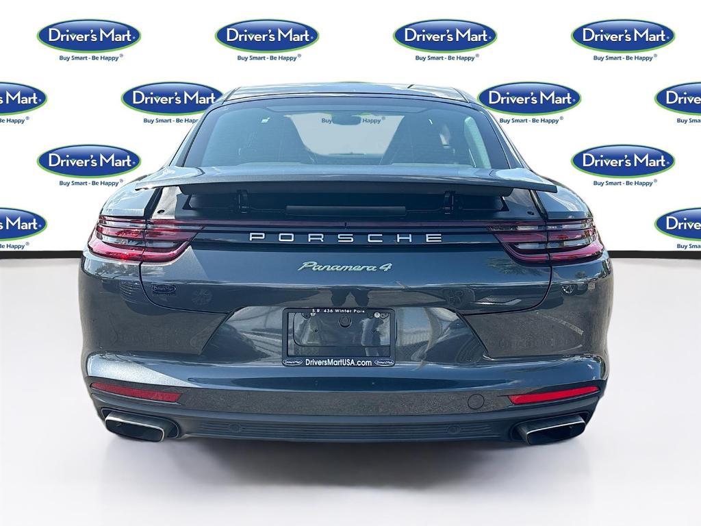 used 2018 Porsche Panamera e-Hybrid car, priced at $46,997