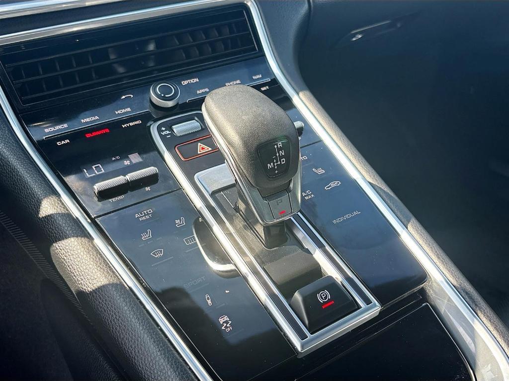 used 2018 Porsche Panamera e-Hybrid car, priced at $46,997