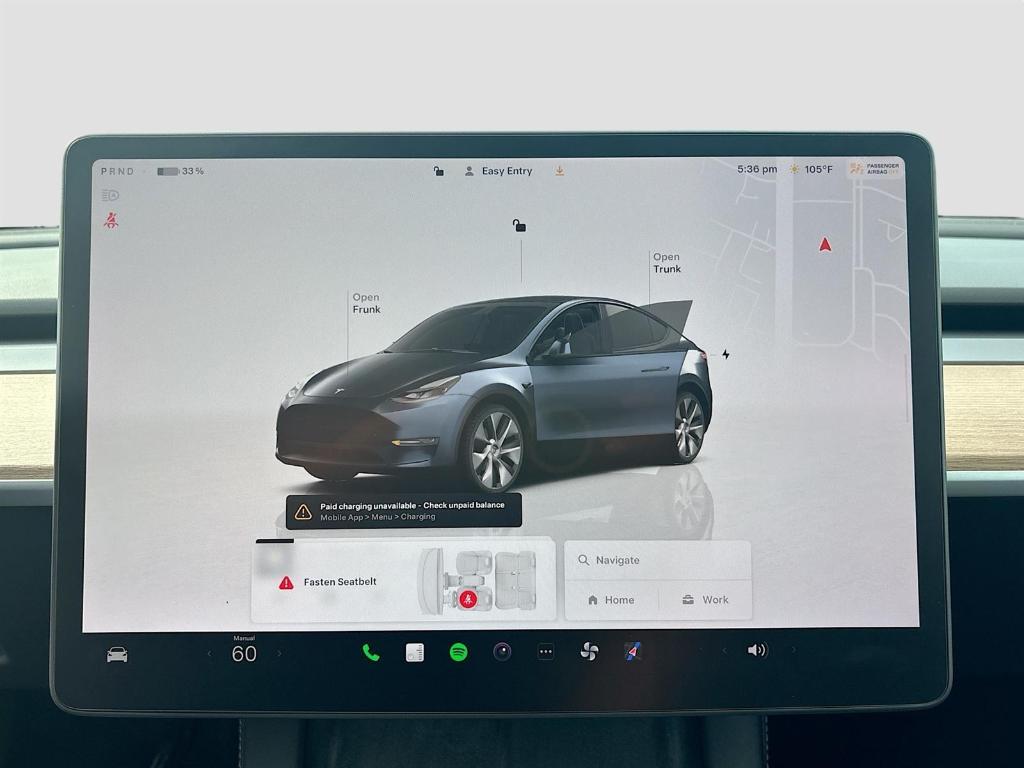 used 2024 Tesla Model Y car, priced at $32,995