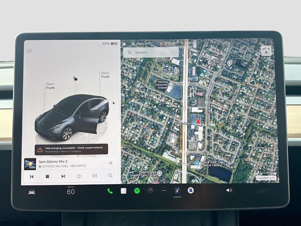 used 2024 Tesla Model Y car, priced at $32,995