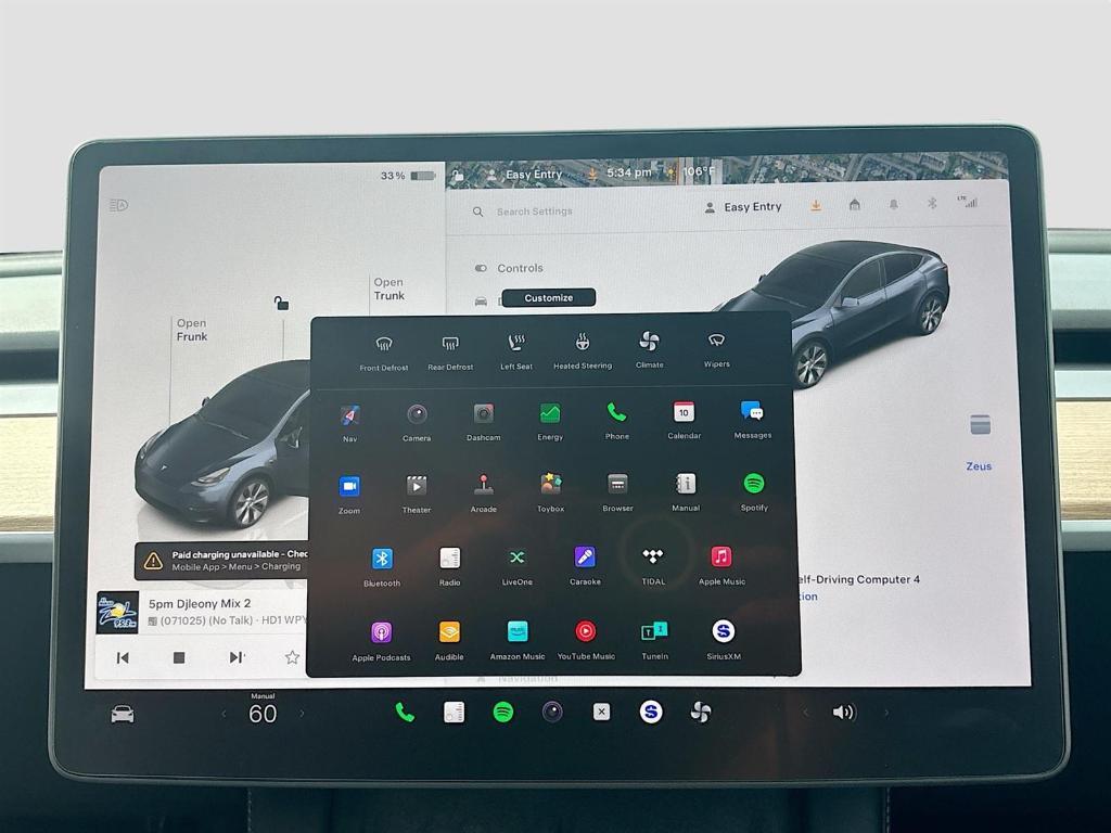 used 2024 Tesla Model Y car, priced at $32,995