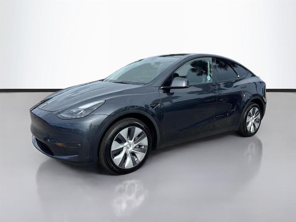 used 2024 Tesla Model Y car, priced at $32,995
